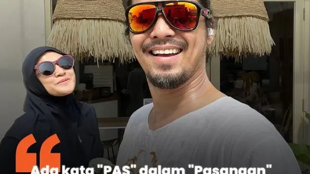 Quote Mario Irwinsyah dan Ratu Anindita (Instagram/ratu_anandita)