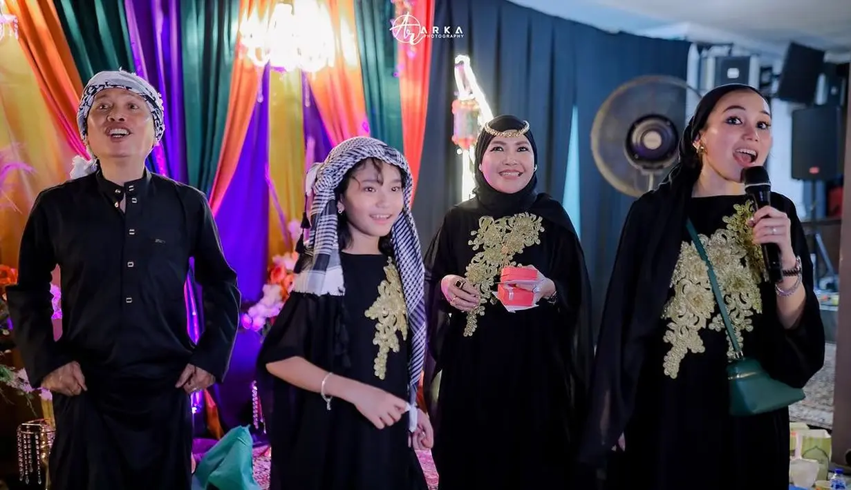 Ayu Ting Ting dan Bilqis. [Foto: Instagram/ayutingting92]