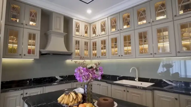 Dapur Prilly Latuconsina (Youtube/PrillyLatuconsinaVideo)