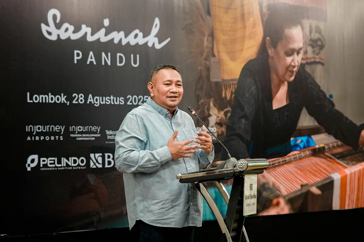 Asisten Deputi Bidang Tanggung Jawab Sosial dan Lingkungan (TJSL) Kementerian BUMN, Eddy Eko Cahyono