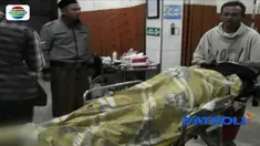 Calon pasangan suami istri dibacok pembegal saat sang pria antar wanitanya ke rumah.