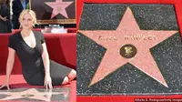 Nama Kate Winslet Diabadikan di Hollywood Walk of Fame