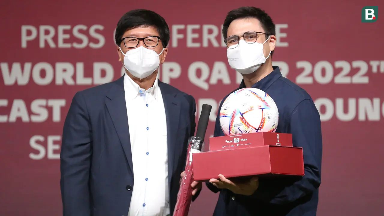 Foto: 4 Sponsor Utama Siap Beri Dukungan Surya Citra Media (SCM) untuk Sukseskan Siaran Piala Dunia 2022