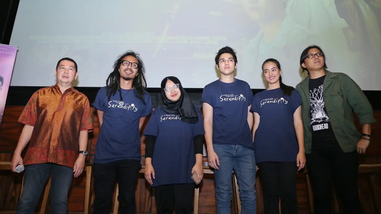 [Bintang] Preskon film Serendipity