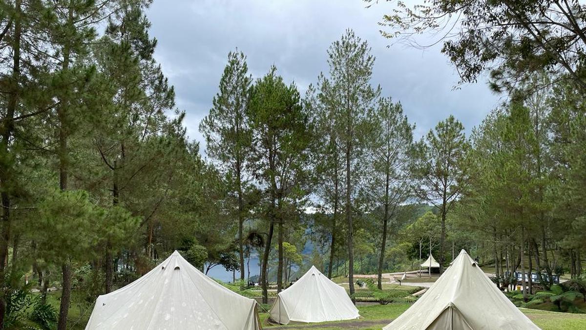Nekat Tinggal dalam Tenda Demi Hidup Santai, Pemuda Ini Jadi Simbol