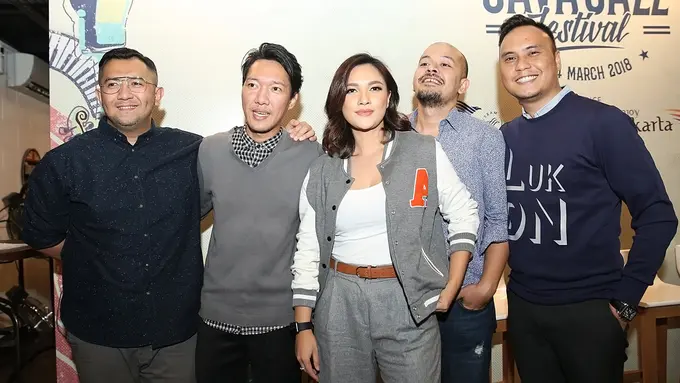 [Bintang] Dewi Gonta dan Ecoutez