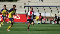 Gelandang Feyenoord U-21, Delano van der Heijden. (Dok.Instagram Delano van der Heijden).