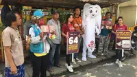 Lanjut Menyapa Masyarakat Indonesia, Maskot Piala Dunia La’eeb Kini Hadir di Banjarmasin