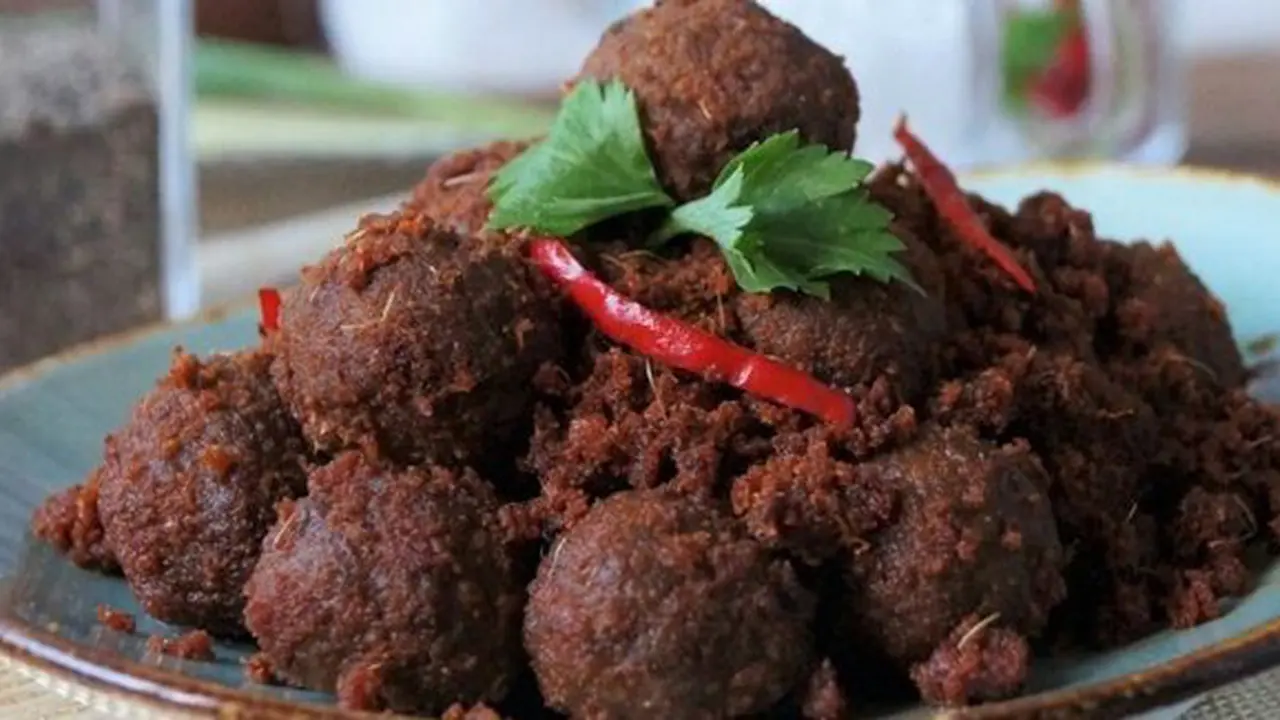 Rendang sapi/Foto: copyright resepkoki.id
