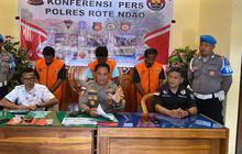 Selundupkan Dua WNA China ke Australia, Tiga ABK Ditangkap Polisi