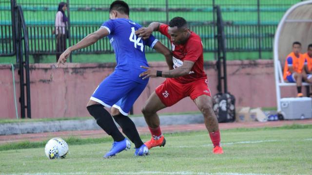 PSIM Yogyakarta Vs Persipura Jayapura