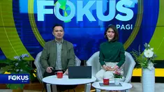 Simak Fokus Pagi (18/03) dengan beberapa berita di antaranya, Cuaca Buruk Terjang Permukiman, Perampokan Bank Bersenjata Api, Hilang Kendali, Truk Tabrak Tujuh Kendaraan, Razia Balap Liar Diwarnai Aksi Kejar-kejaran, Gunung Merapi Kembali Erupsi.
