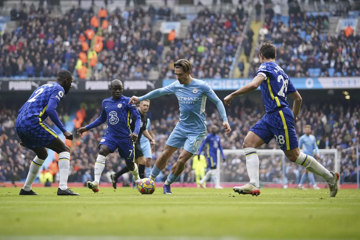 Manchester City Kalahkan Chelsea 1-0 di Etihad