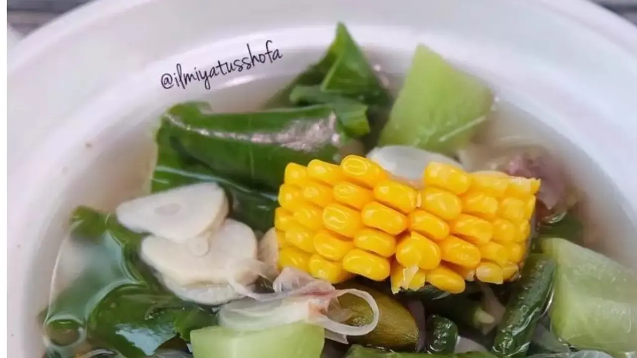 Resep Sayur Asem Praktis, Menu Segar dan Simpel untuk Sahur