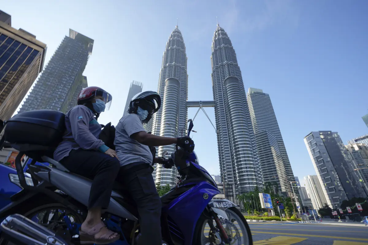 Suasana Lockdown Kedua di Malaysia