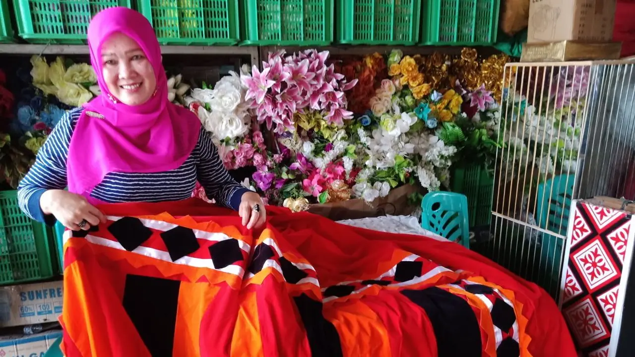 Sosok Wanita Pembuat Pelaminan Ngunduh Mantu Kahiyang Ayu-Bobby