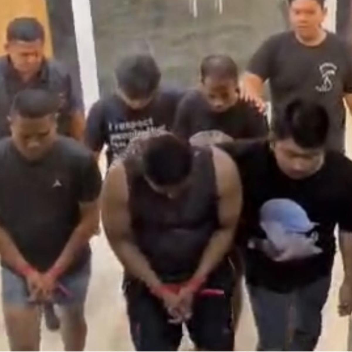 Penangkapan 4 pelaku penculikan kepala cabang