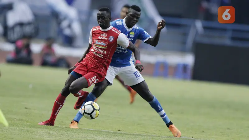 Liga 1 2018 : Persib Bandung Vs Arema FC