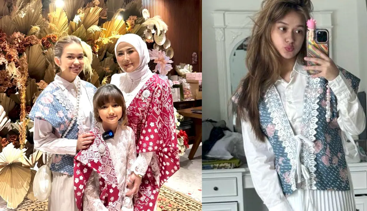 <p>Nggak melulu gamis atau tunik, tampil stylish saat bukber Ramadan bisa dengan mengenakan wastra seperti Batik. [@rklopper]</p>