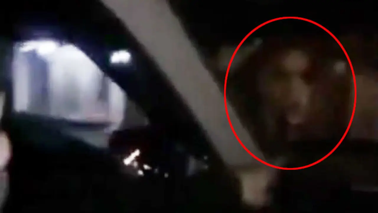 Penampakan horor diduga hantu kuntilanak. (Stomp)