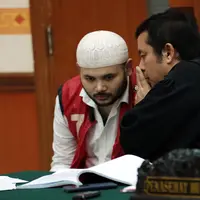 Pada sidang sebelumnya, JPU menghadirkan 3 orang saksi. Nantinya kesaksian para saksi yang dihadirkan oleh JPU itu bisa memberatkan Ridho. (Deki Prayoga/Bintang.com)