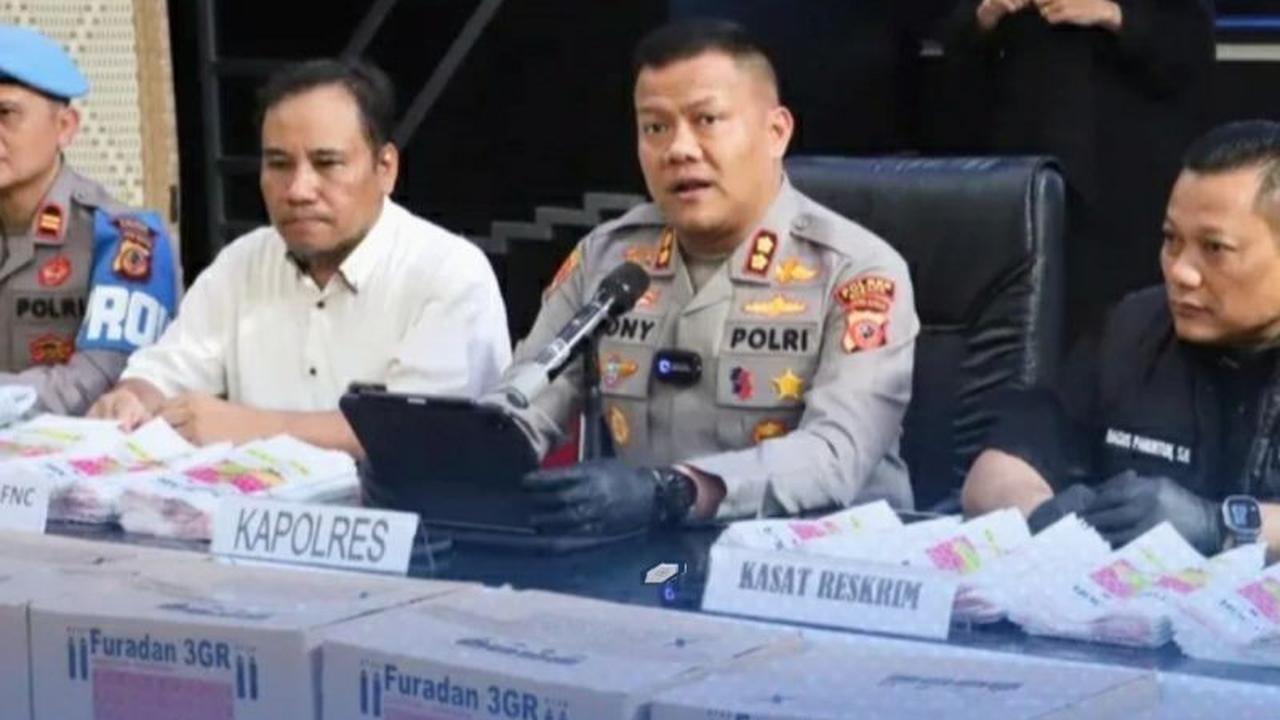 Polres Subang Bongkar Jaringan Produksi dan Peredaran Pestisida Palsu, Tiga Tersangka Diamankan