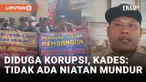 Diduga Korupsi, Kades di Pati Enggan Mundur meski Didemo