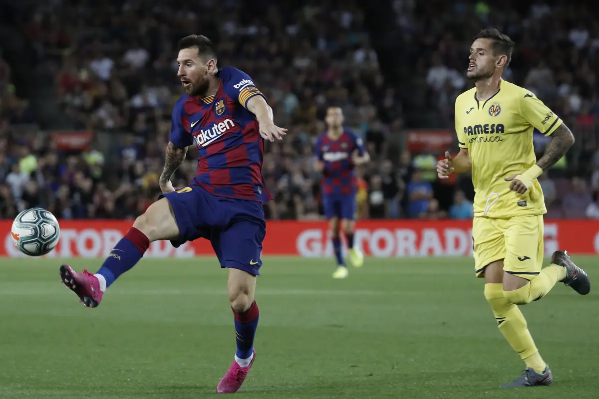 Barcelona Menang Tipis Atas Villarreal di Camp Nou