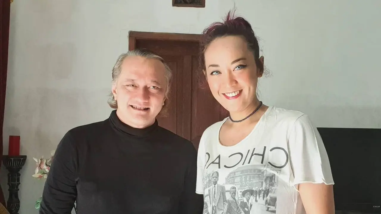 Beben Jazz dan Inna Kamarie. (Foto: Instagram @idola_innakamarie)