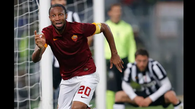 AS Roma Paksa Juventus Bermain Imbang 