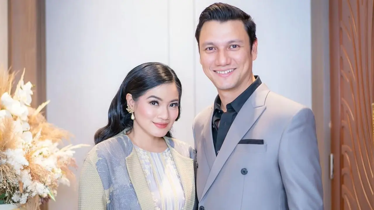 Titi Kamal dan Christian Sugiono. (Foto: Dok. Instagram @titi_kamall)