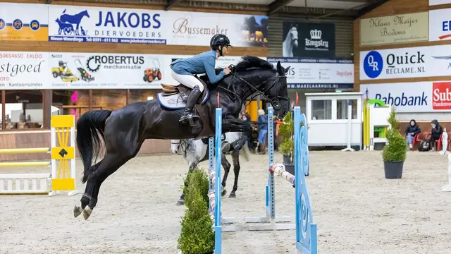Atlet Muda Equestrian Natasha Herjawan