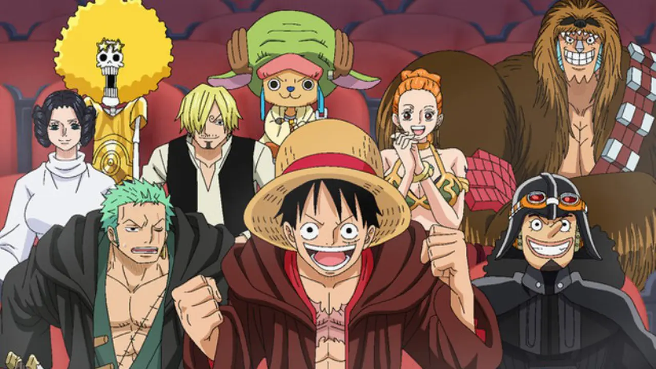 Lihat Karakter One Piece Nonton Star Wars: The Force Awakens