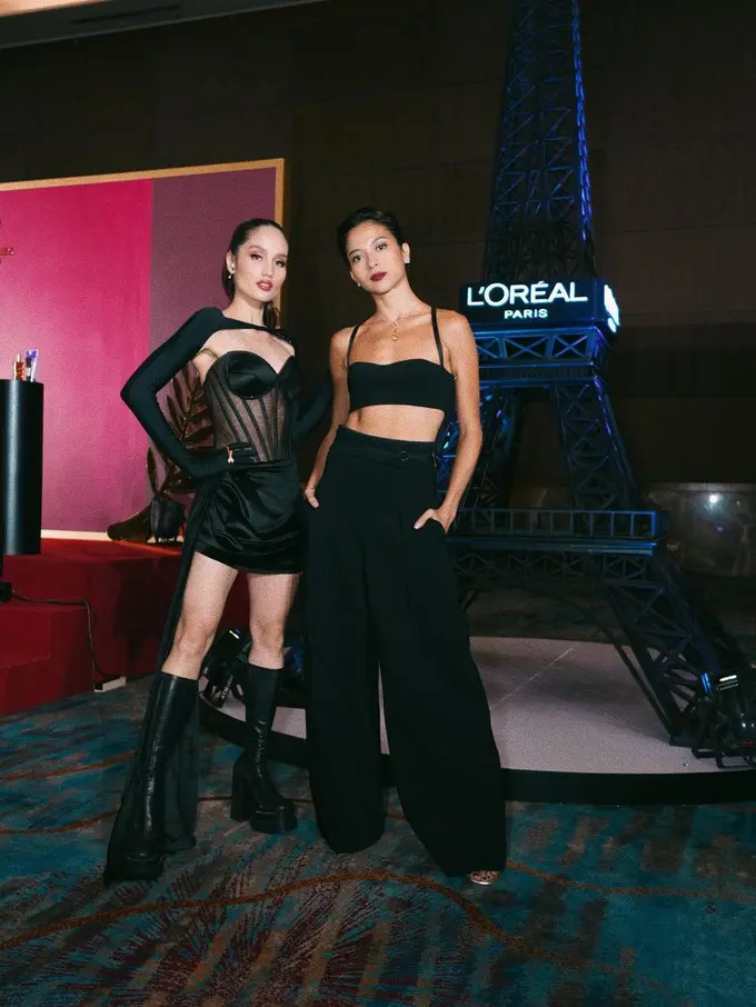 Bocoran Gaun Cinta Laura-Putri Marino di Red Carpet Cannes Film Festival 2023, Terinspirasi dari Goddess dan Queen