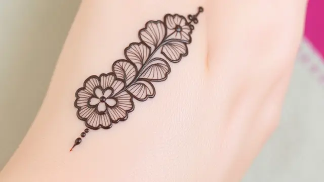 Desain Henna Simple untuk Pemula: Langkah demi Langkah