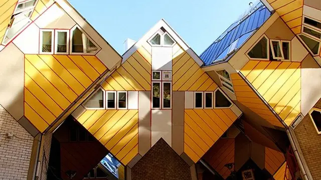 Potret 6 Rumah dengan Bentuk Terunik di Dunia, Ada yang Bentuk Sepatu