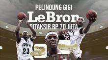 LeBron James (Grafis: Dody Iryawan/Bola.com)