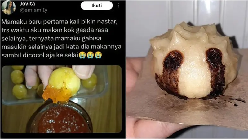 8 Potret Serba Serbi Netizen saat Bikin Kue Lebaran Ini Bikin Tepuk Jidat