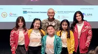 Camp Broadway Indonesia (CBI) siap menyemarakan acara The New York Pops 41th Birthday dengan kehadiran 5 murid terbaiknya. (Dok. IST)