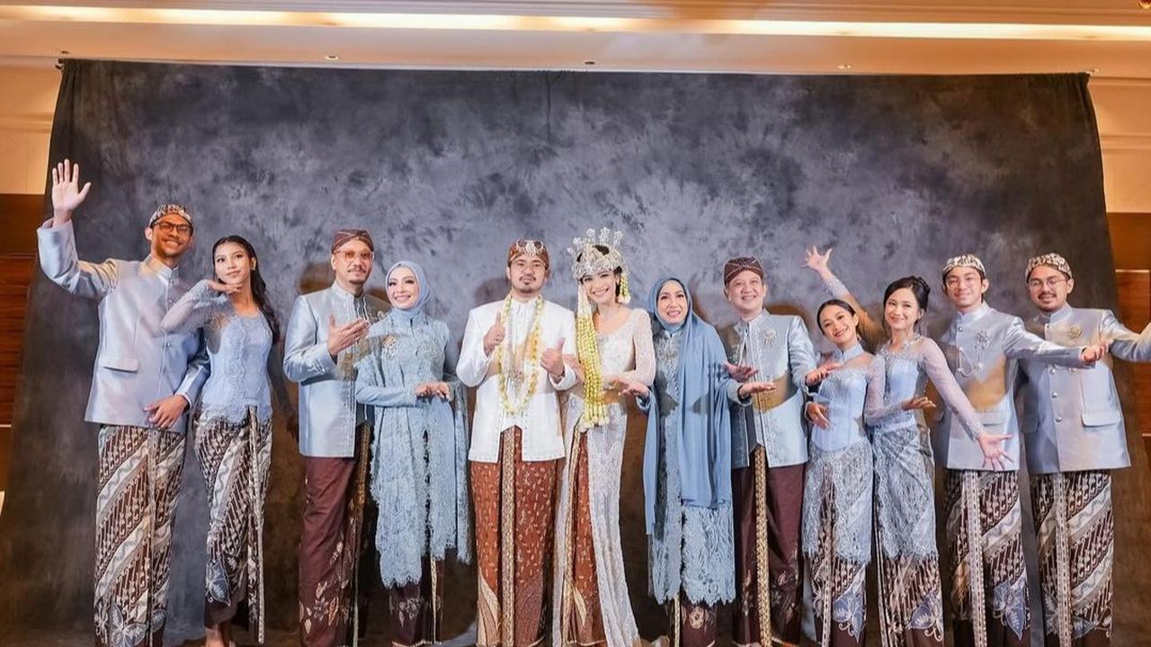 Dihadiri Tamu Presiden hingga Para Menteri, Intip Momen Pernikahan Putri Ipang Wahid yang Curi Perhatian
