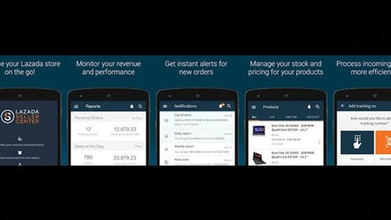 Lazada permudah penjual dengan aplikasi baru