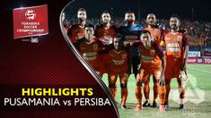 Video highlights Torabika Soccer Championship 2016 antara Pusamania Borneo FC melawan Persiba Balikpapan yang berakhir dengan skor 1-0  di Stadion Segiri, Samarinda pada hari Jumat (13/5/2016).