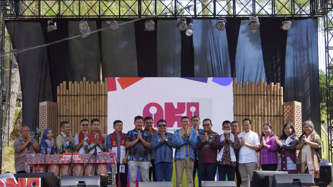 AKI 2024 di Toba Jadi Katalisator Tingkatkan UMKM dan Ekonomi Kreatif