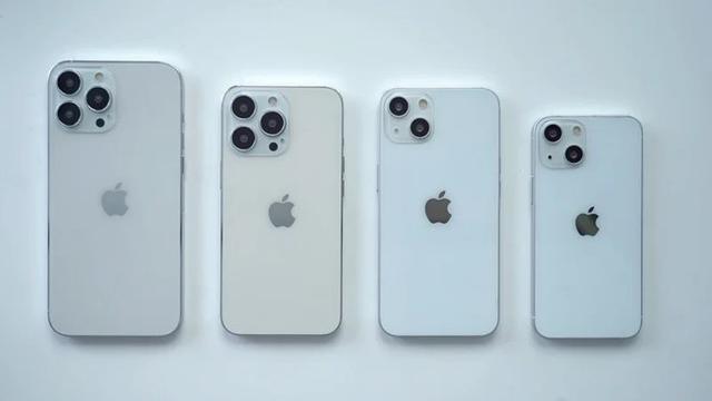 Model dummy iPhone 13 series