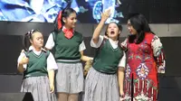 Drama Musikal Anak-Anak Disabilitas Bikin Menteri PPPA Bintang Puspayoga Terkesan. Foto: KemenPPPA.