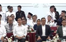 VIDEO: Momen Hangat Prabowo-Gibran Salaman dengan Anies & Cak Imin di KPU