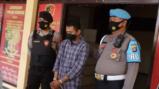 Awaluddin, karyawan PT OSS yang mengaku kehilangan uang usai dirampok.(Liputan6.com/dok Polres Kendari)