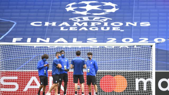 Persiapan Pemain Atalanta Jelang Hadapi PSG di Lisbon