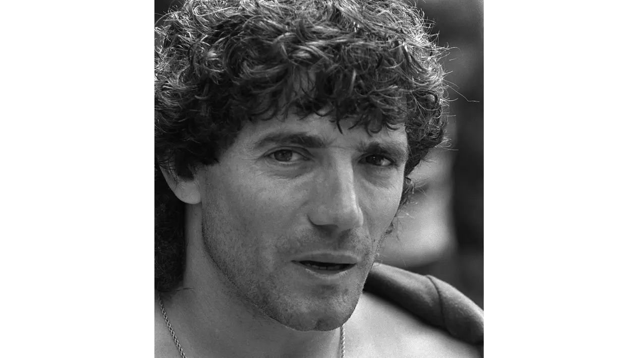 Potret Kevin Keegan 1982, Kevin pernah meraih Ballon d'Or sebanyak dua kali yaitu pada tahun1978 dan 1979.  (AFP Photo/Jean-Pierre Prevel)