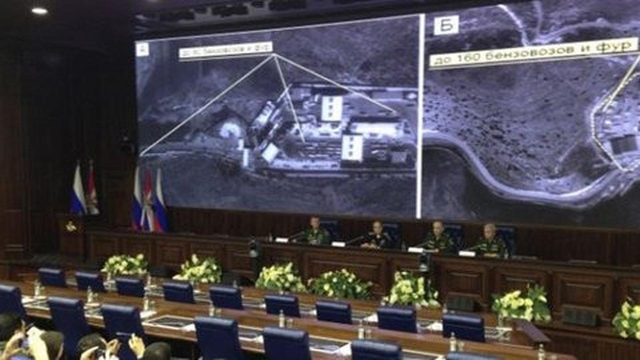 Rusia mengklaim ungkap tiga rute minyak dibeli Turki dari ISIS
